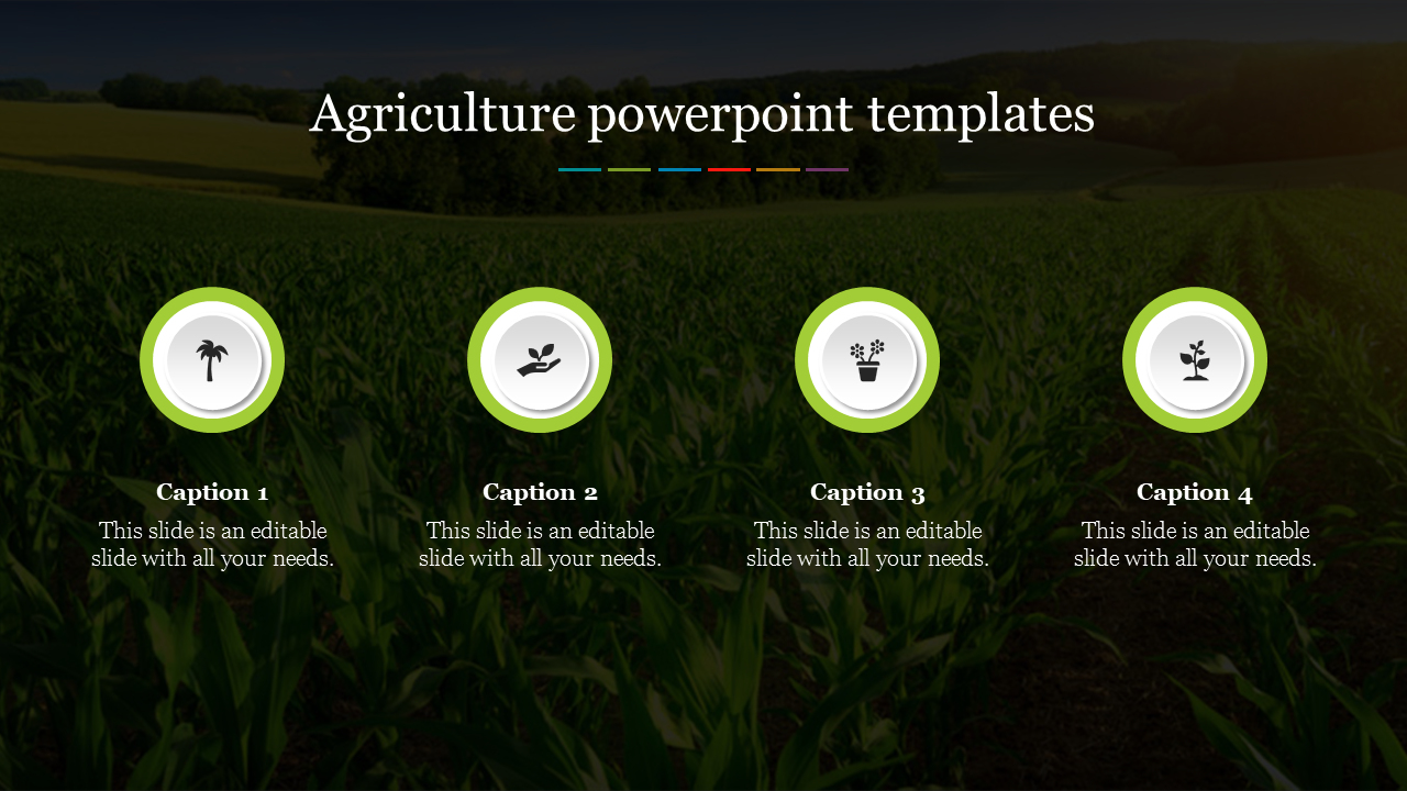 Free Agriculture Powerpoint Templates
